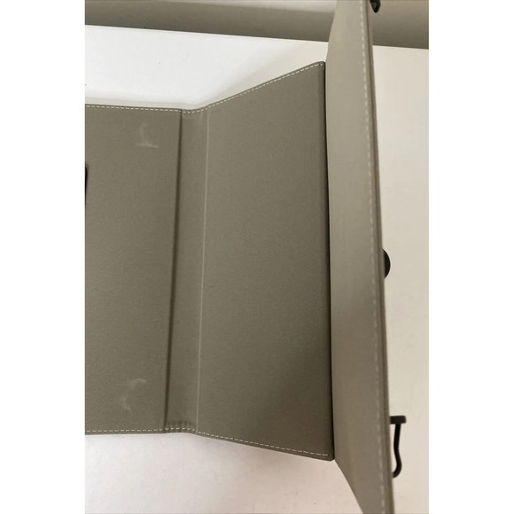 Black Pro Case Magnetic Folding Folio Case For Tablet With Pencil Holder - Picture 7 of 15